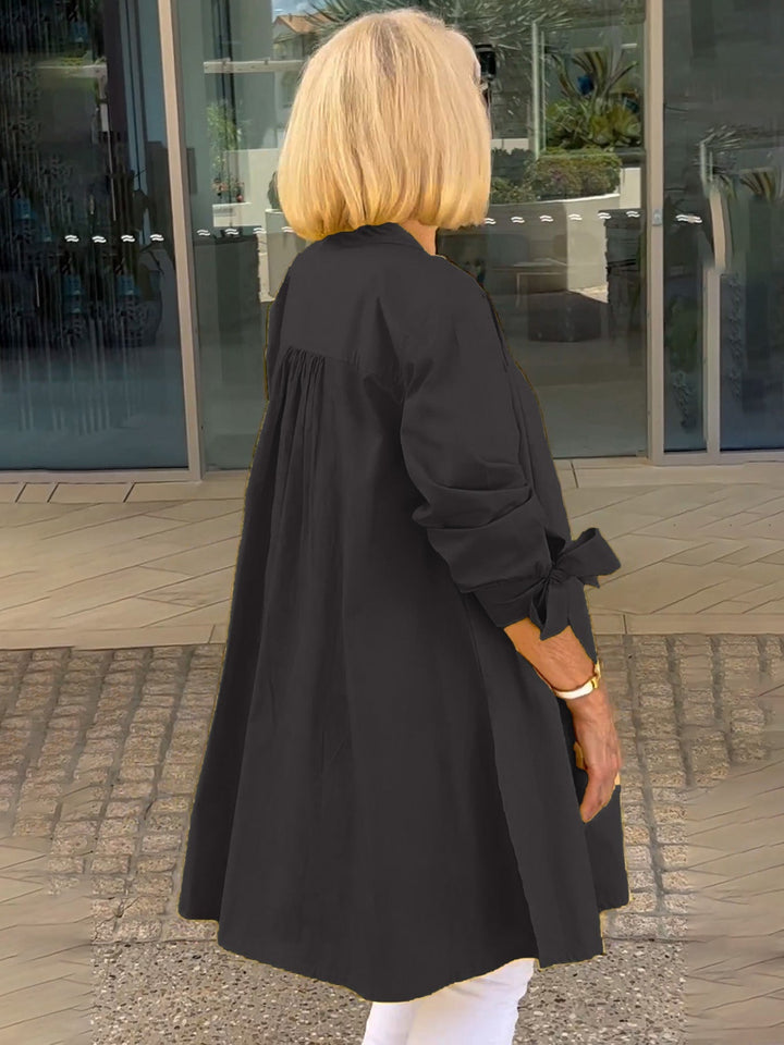 Levoire | Manteau long en coton