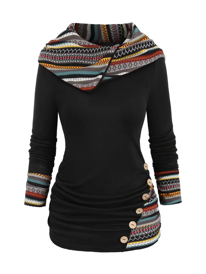 Levoire | Pull Élegant Chaud Noir (Presque épuisé)