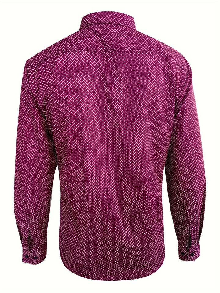 Levoire | Chemise À Motif À Manches Longues