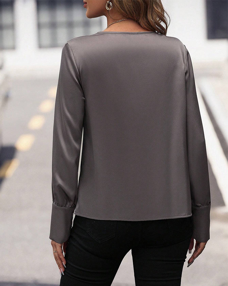 Levoire | Chemisier uni