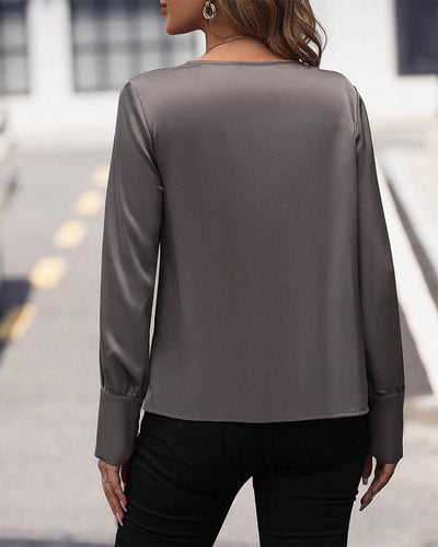 Levoire | Chemisier uni