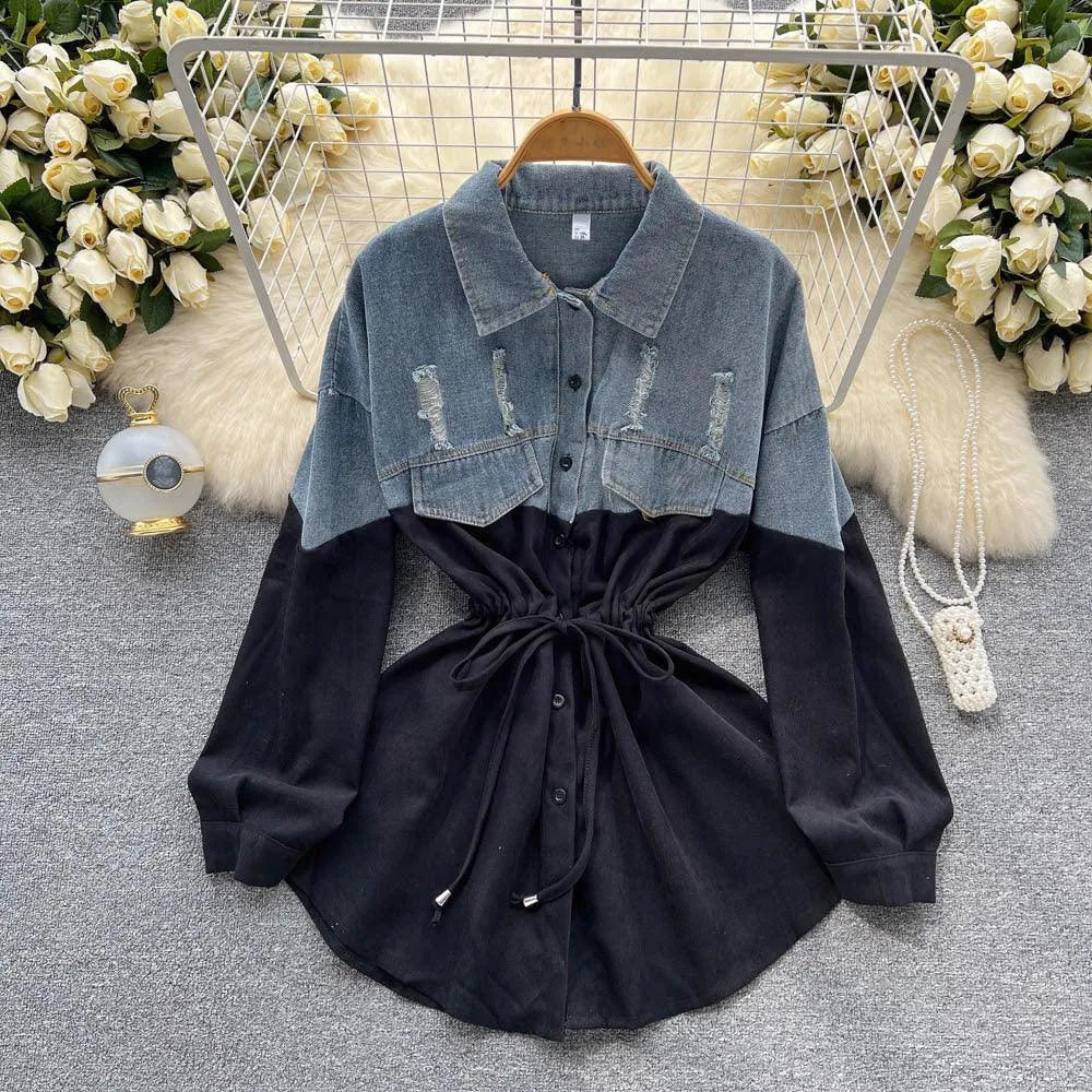 Levoire | Pull femme avec couleur contrastée