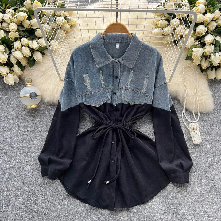 Levoire | Pull femme avec couleur contrastée