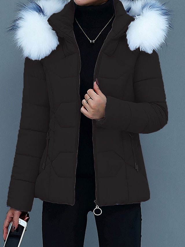 Levoire | Moderne Et Polyvalente Veste D'Hiver Noir