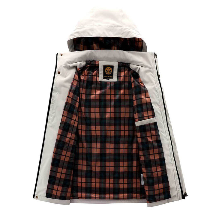 Levoire | Veste Pour Homme Avec Capuche Stylée Et Fonctionnelle