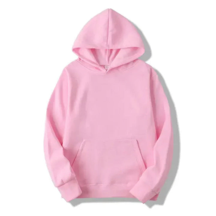 Levoire | Sweat À Capuche Confortable Et Moderne, Adapte Aux Femmes Et Aux Hommes Rose