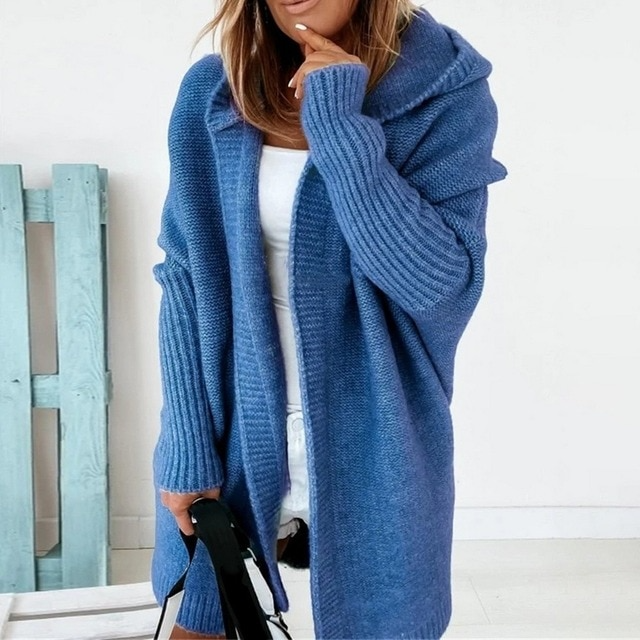 Levoire | Long Warm Cardigan Pour Femmes