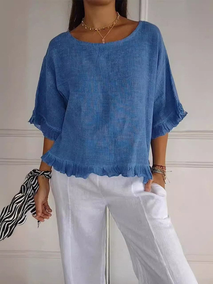 Levoire | Chemise Élégante Et Décontractée Bleu (Presque épuisé)