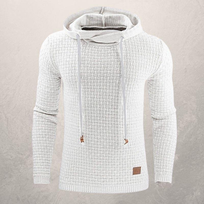 Levoire | Sweater À Capuche Design Sportif Pour Hommes
