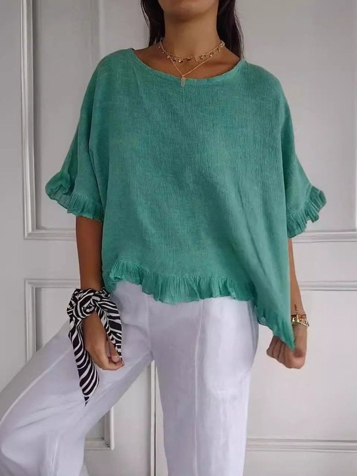 Levoire | Chemise Élégante Et Décontractée Vert (presque épuisé)