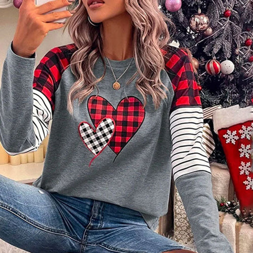 Levoire | Shirt Patchwork À Imprimé Cœur