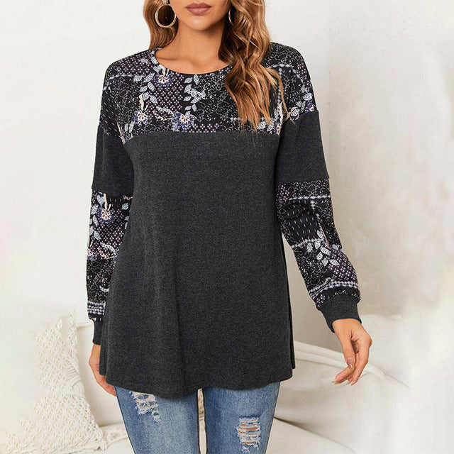 Levoire | Shirt Imprimé Fleuri Patchwork