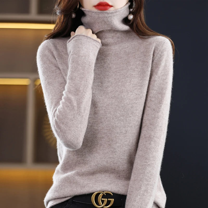 Levoire | Pull En Cachemire Bliss Marron clair