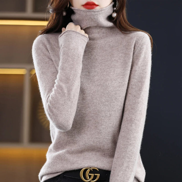 Levoire | Pull En Cachemire Bliss Marron clair