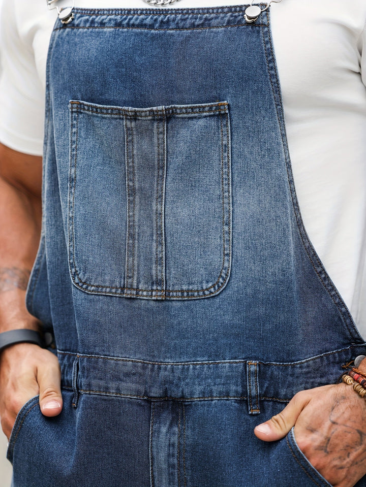 Levoire | Rento Denim Veste De Combinaison Avec Poches