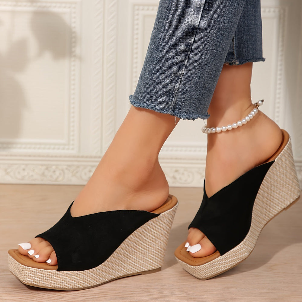Levoire | Sandales À Talons Compensés Confortables Pour Femmes