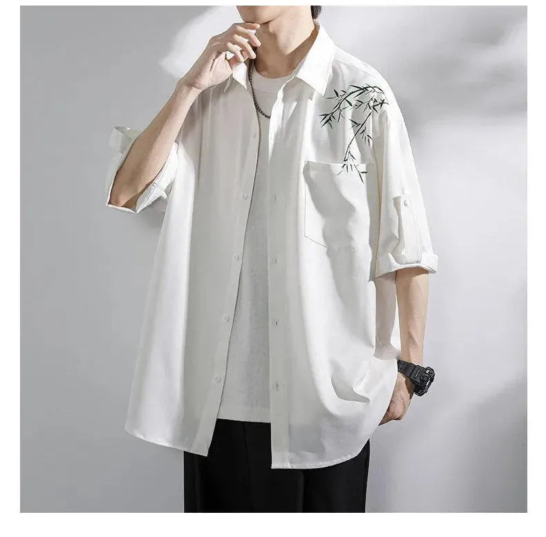 Levoire | Chemise à manches courtes pour hommes
