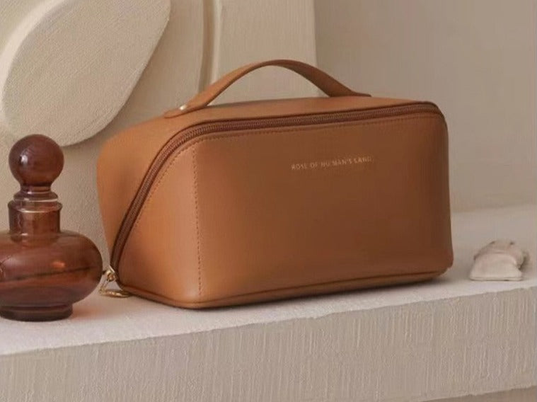 Levoire | Organisateur De Maquillage Deluxe Braun