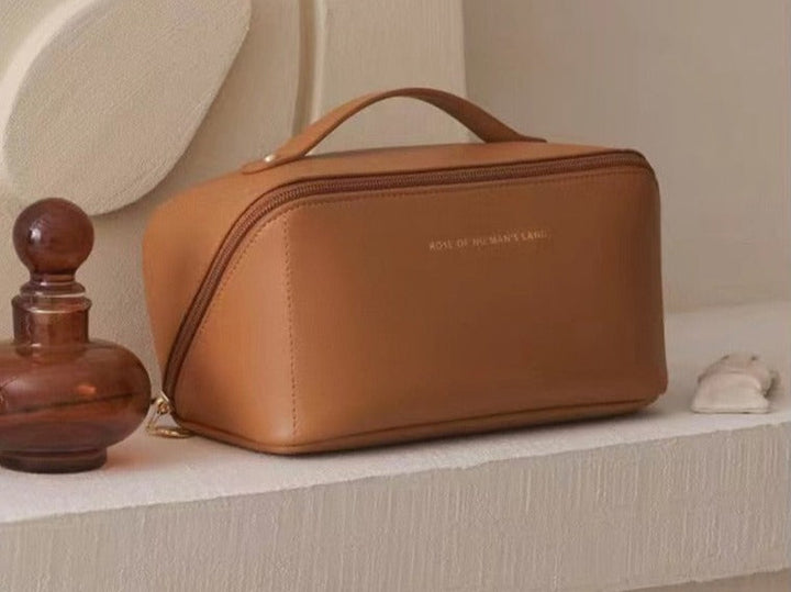 Levoire | Organisateur De Maquillage Deluxe Braun