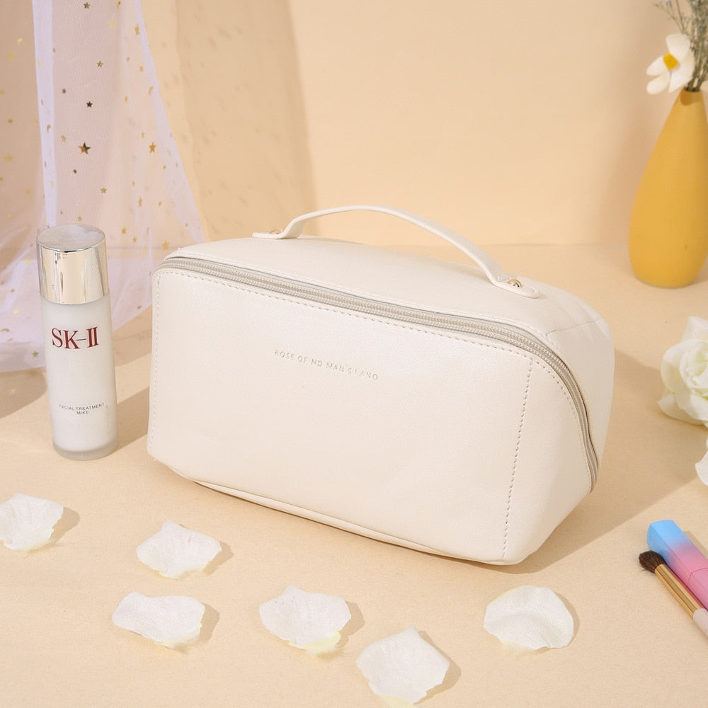 Levoire | Organisateur De Maquillage Deluxe Blanc
