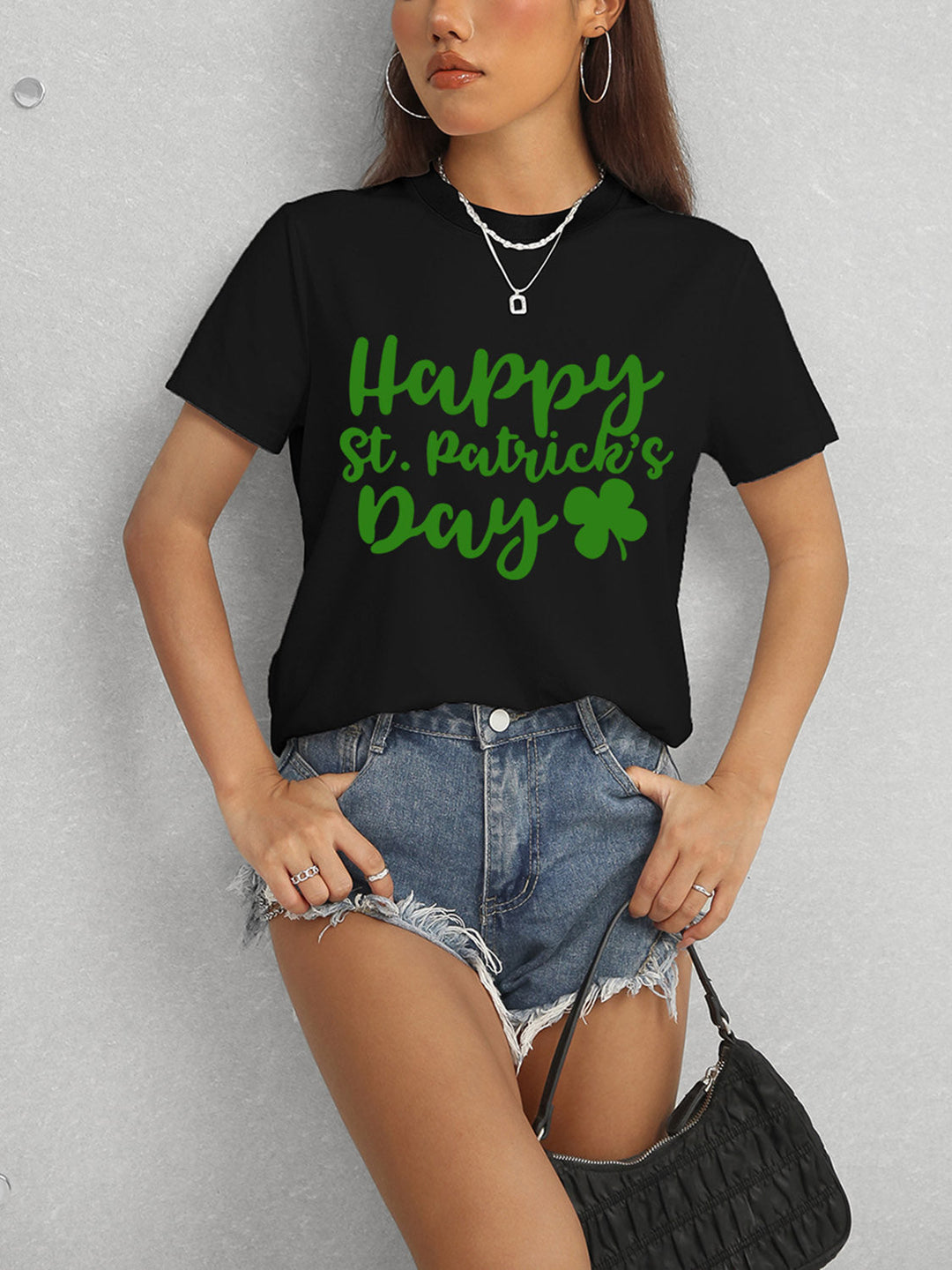 Levoire | FROHEN ST. PATRICK'S DAG T-shirt à manches courtes