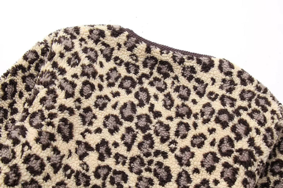 Levoire | Veste de loisirs pour femmes à motif léopard