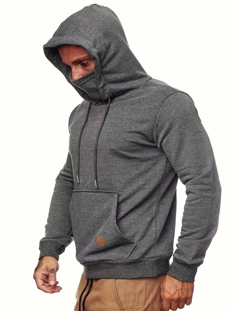 Levoire | Sweat-Shirt Pour Homme Avec Un Véritable Maski