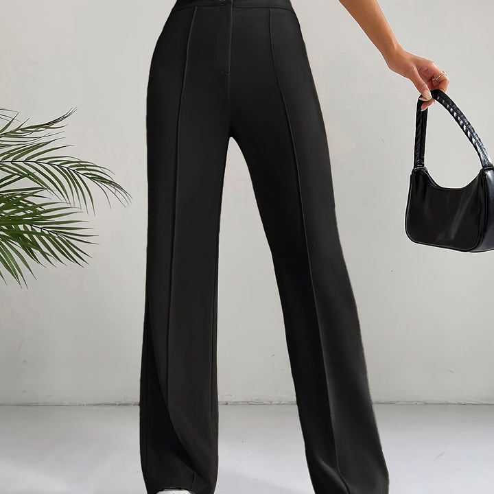 Levoire | Pantalons Slim Taille Haute Élégants