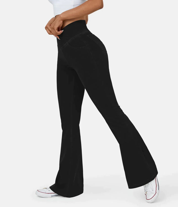 Levoire | Pantalon Élégant Unique Noir
