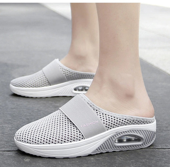 Levoire | Chaussures de randonnée à coussin d'air Gris