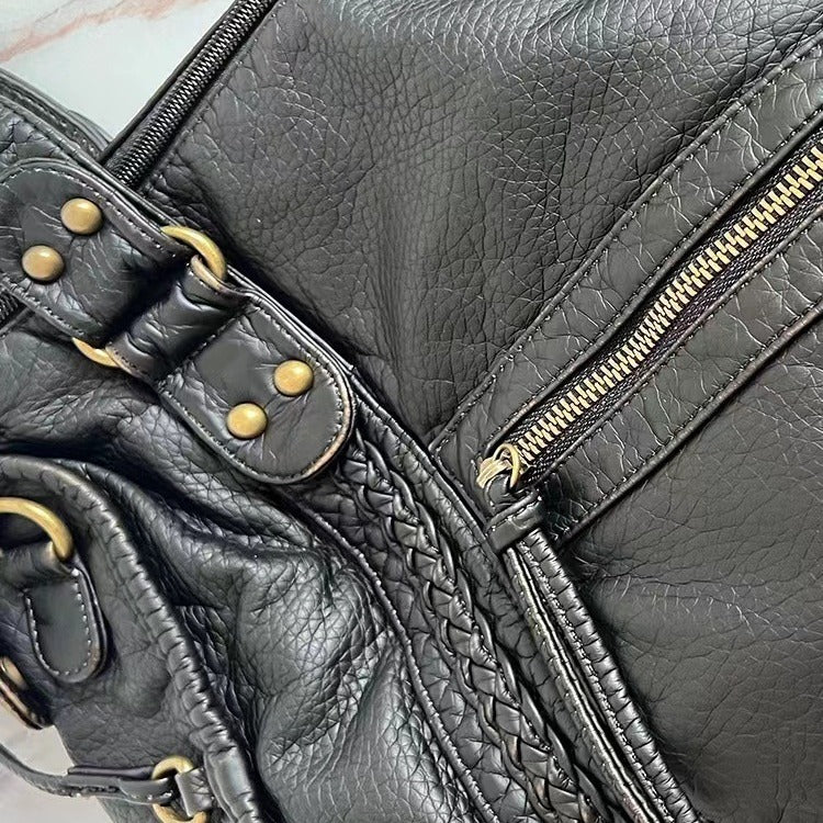 Levoire | Sac À Bandoulière De Style Rétro Moto Français