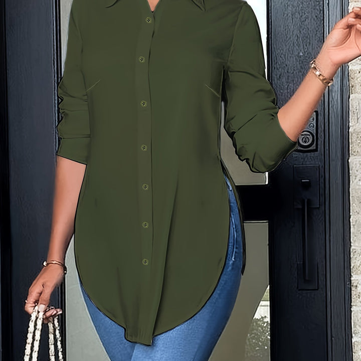 Levoire | Chemise Rento Avec Des Fentes Sur Les Épaules