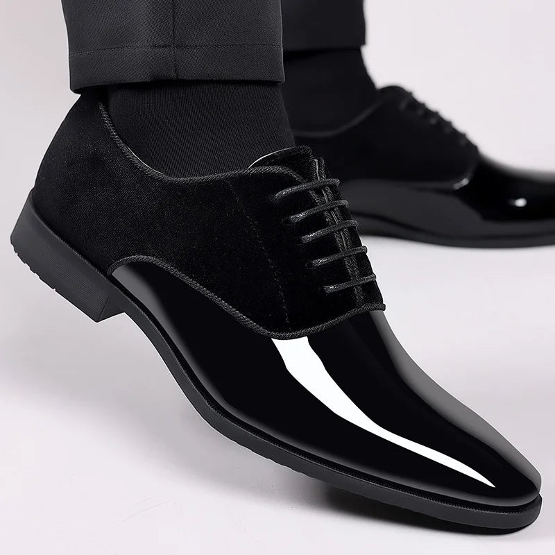 Levoire | Chaussures Vernies Mariage noir