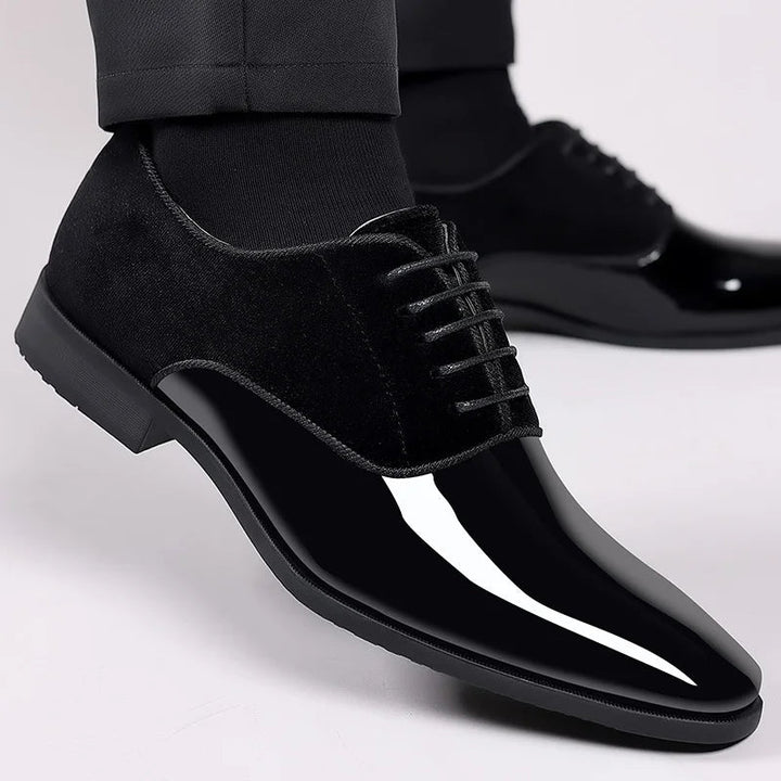 Levoire | Chaussures Vernies Mariage noir