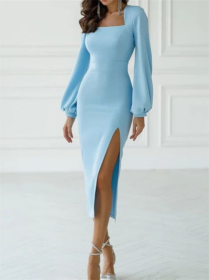 Levoire | Robe crayon élégante et drapée