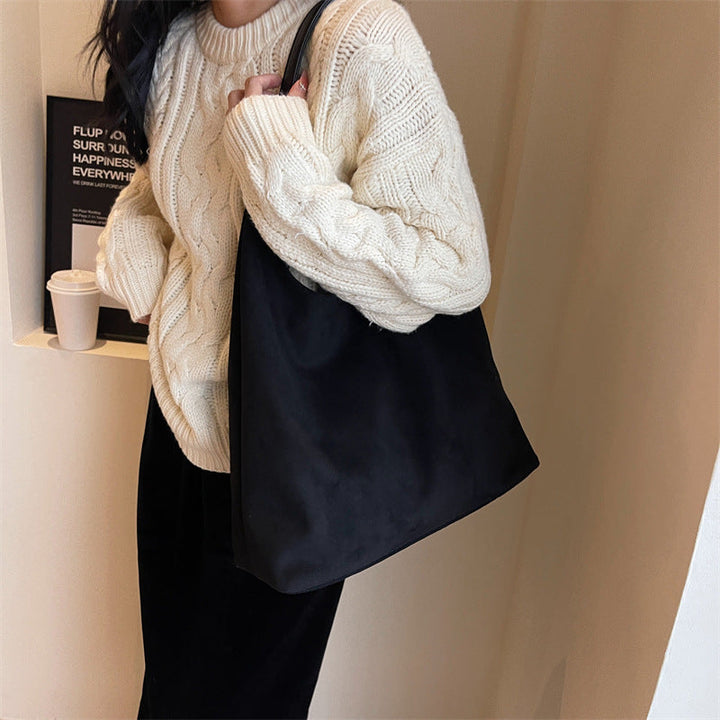 Levoire | Sac De Shopping En Toile Minimaliste Pour Femmes