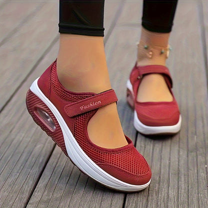 Levoire | Chaussures De Sport À Coussin D'air En Mesh Pour Femmes