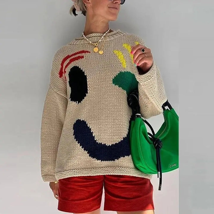 Levoire | Confortable Pull Boho D'Automne