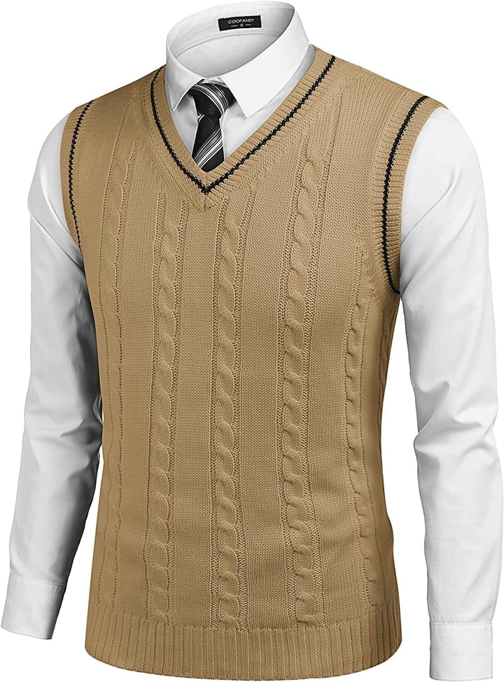 Levoire | Gilet tricoté Khaki