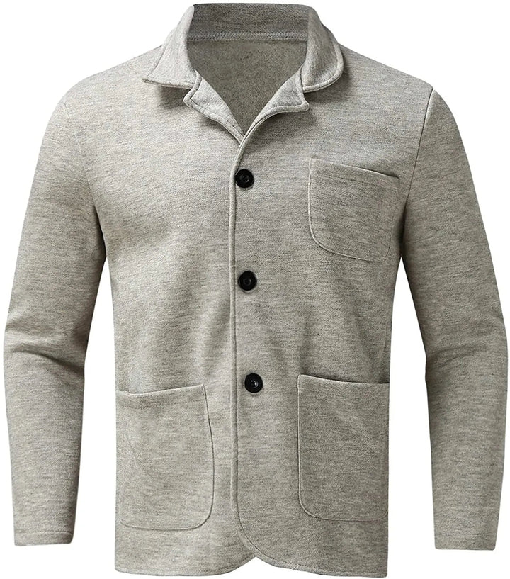 Levoire | Rento Veste À Manches Longues Avec Boutons