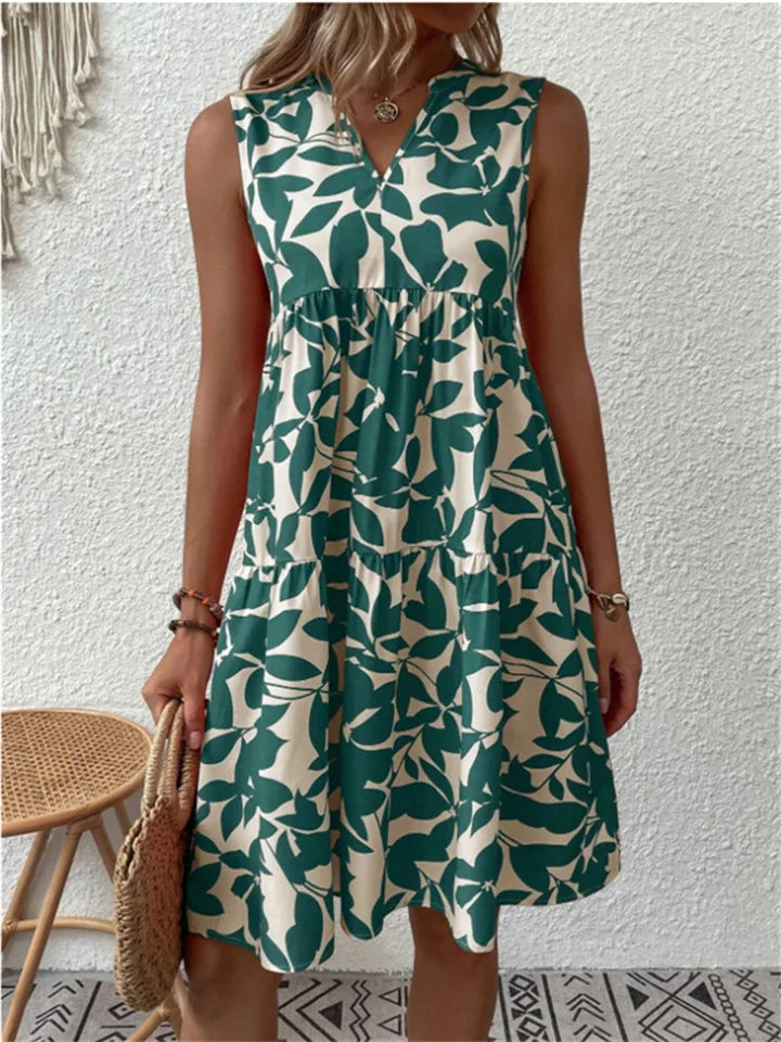 Levoire | Robe D'Été Pour Femmes Vert