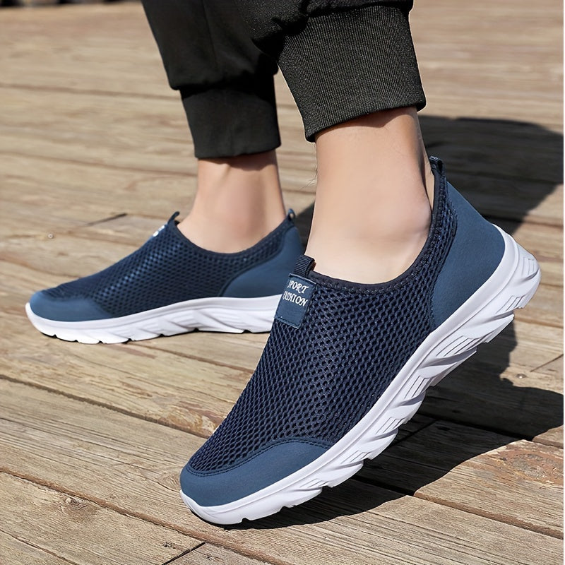 Levoire | Baskets Légères Et Respirantes Slip On