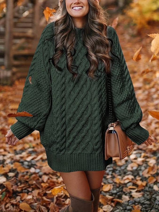 Levoire | Pull en laine libre et élégant pour l'hiver Styles 2