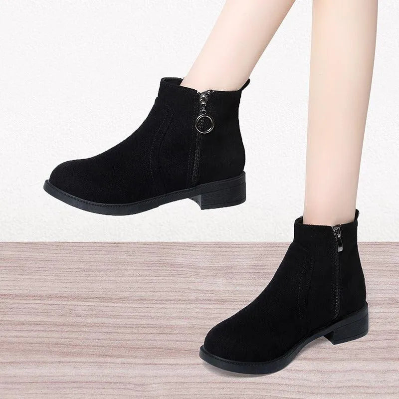 Levoire | Bottines à semelles compensées Noir