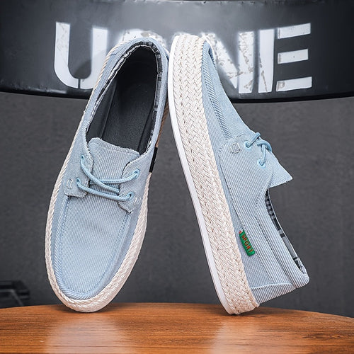 Levoire | Chaussures En Lin Confortables Pour Hommes De Loisirs