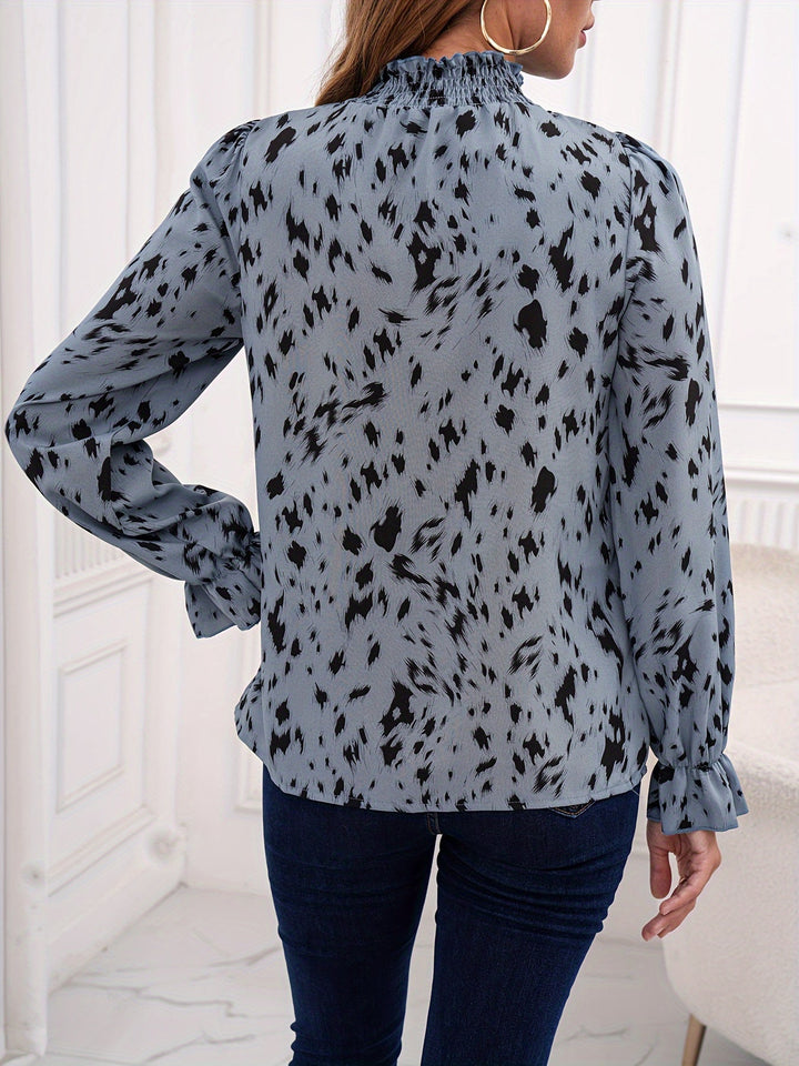 Levoire | Chemise À Imprimé Parfait Et Col Montant
