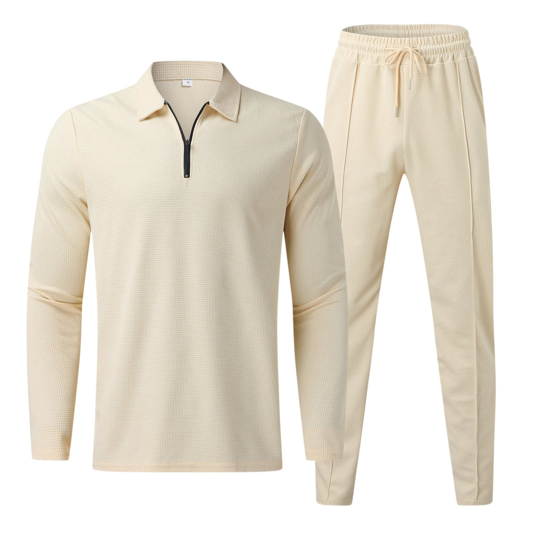 Levoire | Décontracté Ensemble Homme Beige