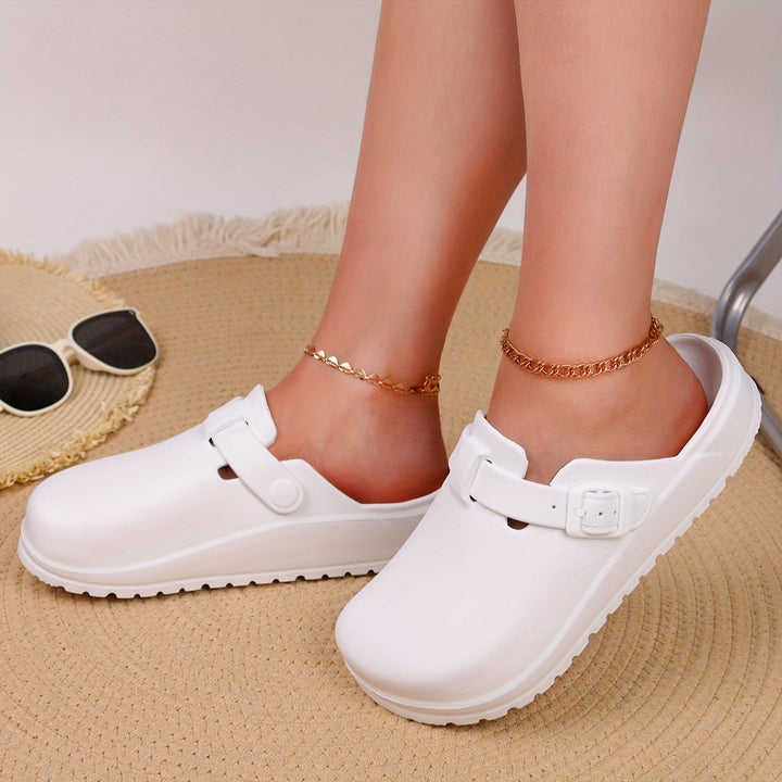 Levoire | Confortables Et Durables Sabots Blanc