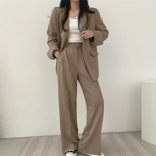 Levoire | Veste Bleue Avec Ensemble De Pantalon