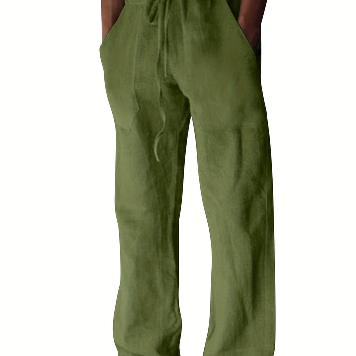 Levoire | Grande Taille Pantalons En Coton Pour Hommes De Loisirs